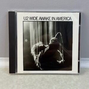 U2:Wide Awake in America (CD 1985‎ Island Records) Alternative Rock EP